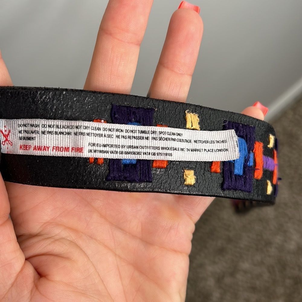 Free People Aztec Embroidered belt - Picture 4 of 6